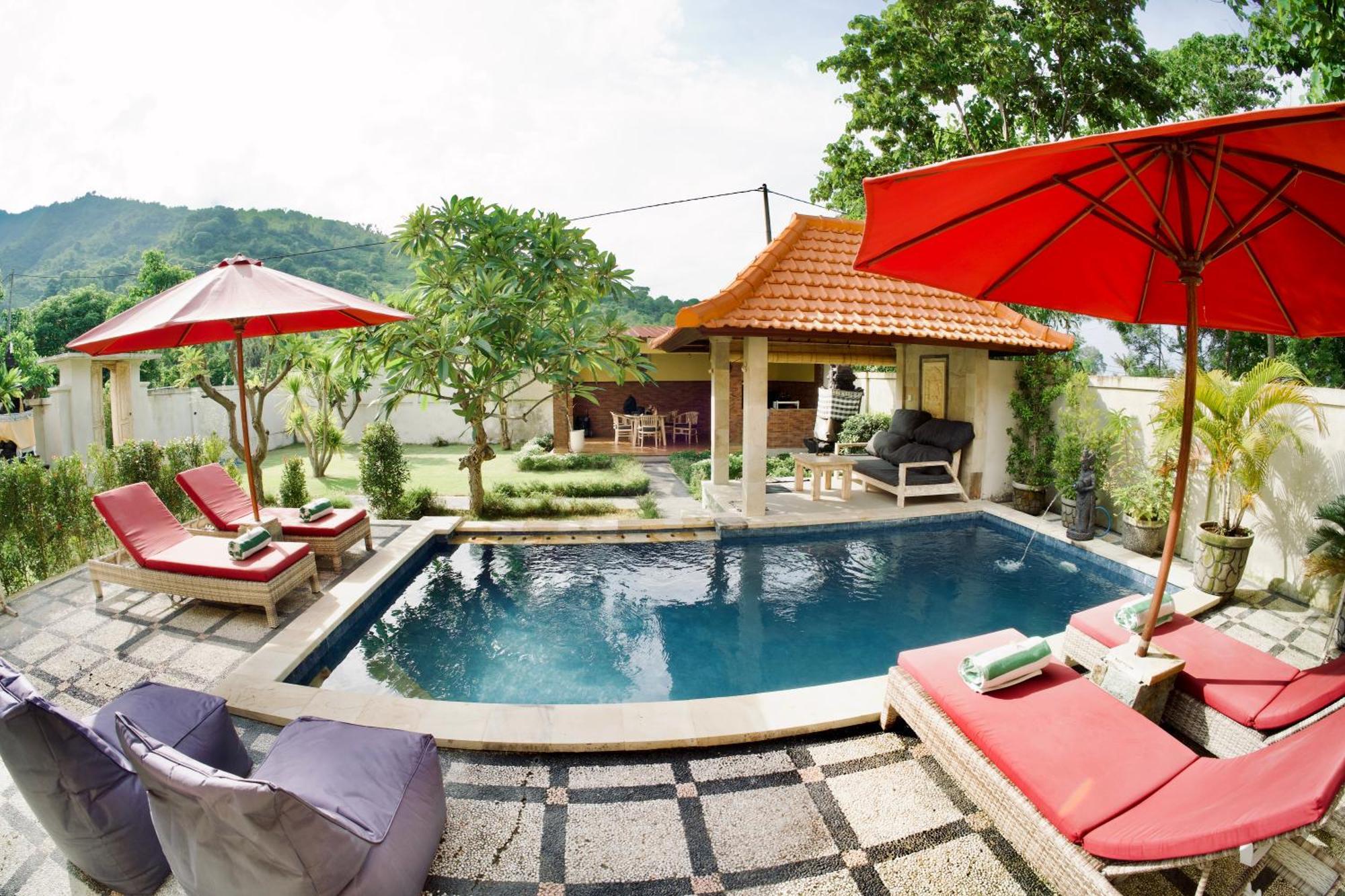 Amed Subali Villa Ambat Luaran gambar
