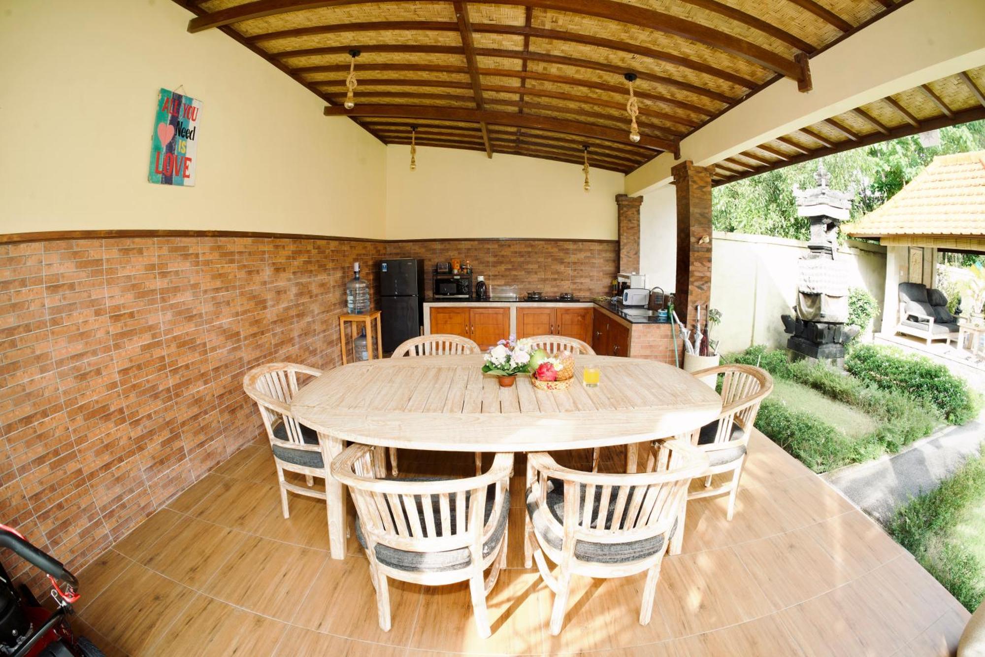 Amed Subali Villa Ambat Luaran gambar